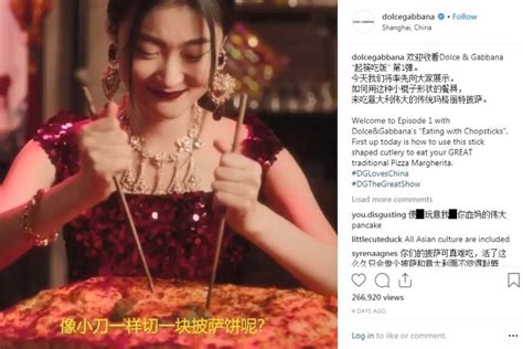 dolce gabbana 2018 china|dolce and gabbana ad controversy.